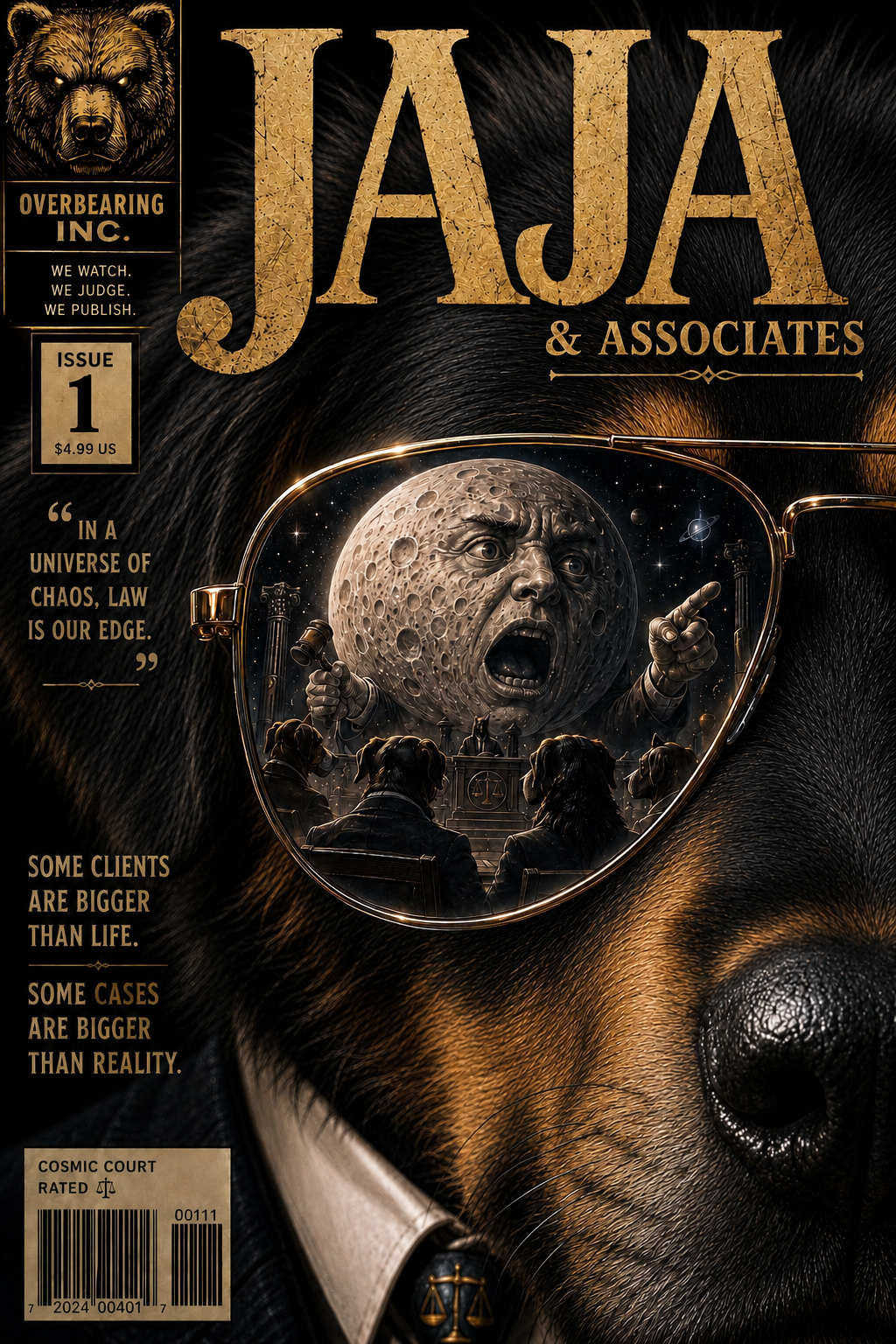 JaJa & Associates issue 1 page 1